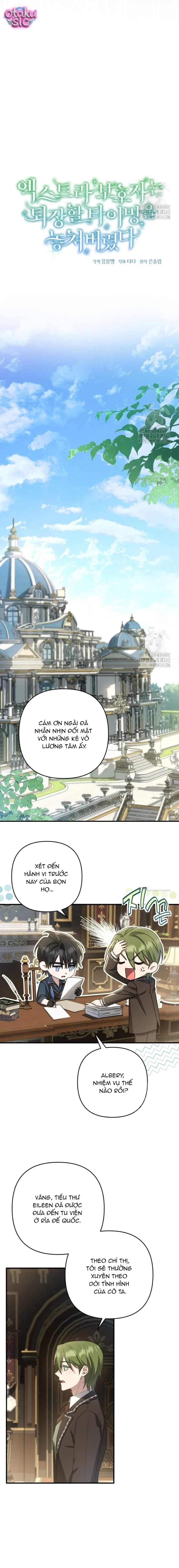 Người giám hộ bỏ lỡ thời gian để rời đi - Chap 40 - Trang 9