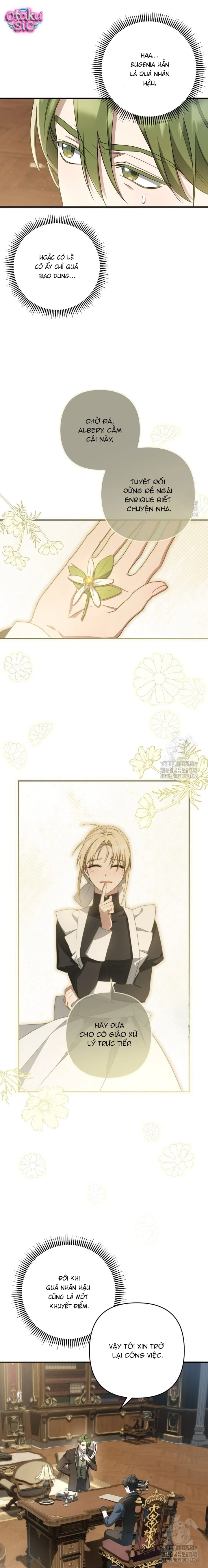 Người giám hộ bỏ lỡ thời gian để rời đi - Chap 40 - Trang 10