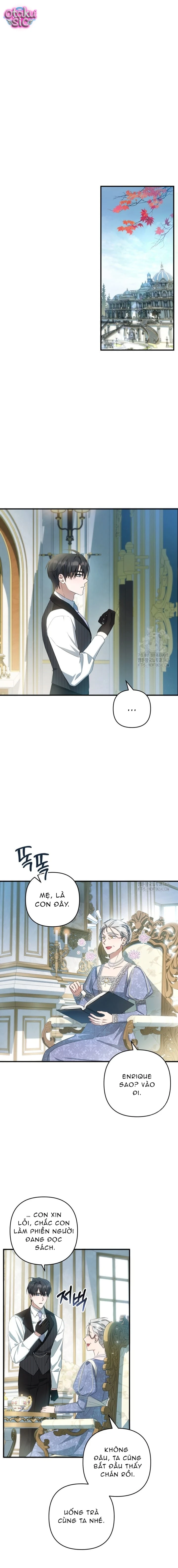 Người giám hộ bỏ lỡ thời gian để rời đi - Chap 41 - Trang 1