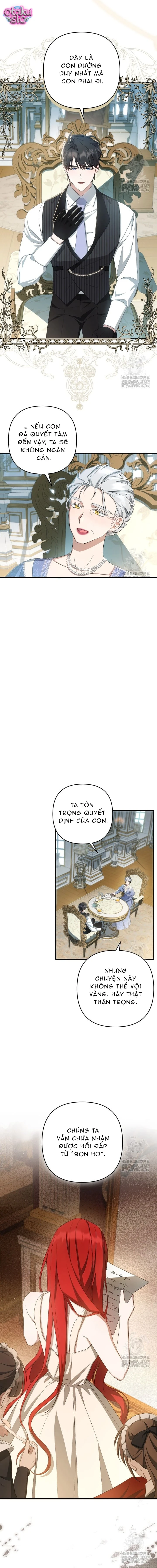 Người giám hộ bỏ lỡ thời gian để rời đi - Chap 41 - Trang 11
