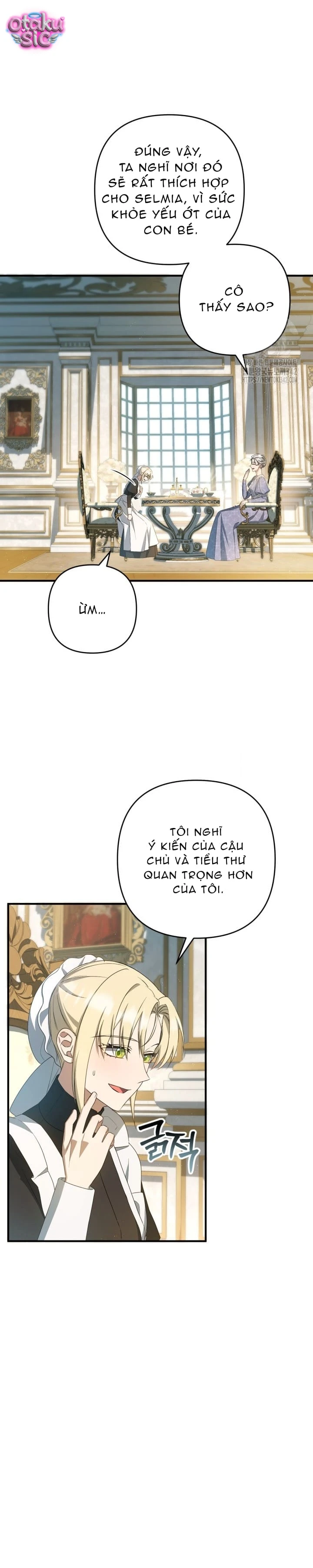 Người giám hộ bỏ lỡ thời gian để rời đi - Chap 41 - Trang 13