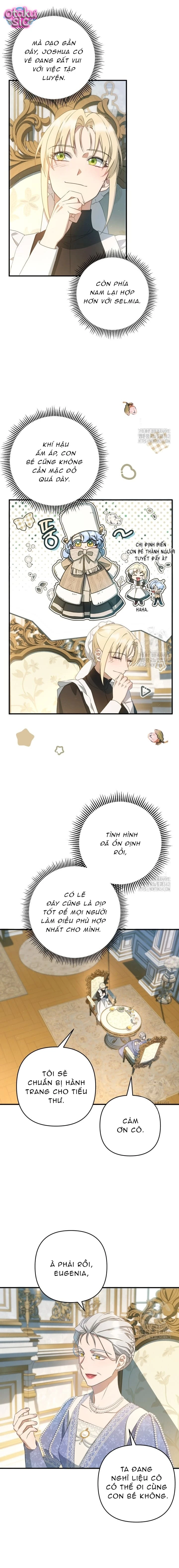 Người giám hộ bỏ lỡ thời gian để rời đi - Chap 41 - Trang 15