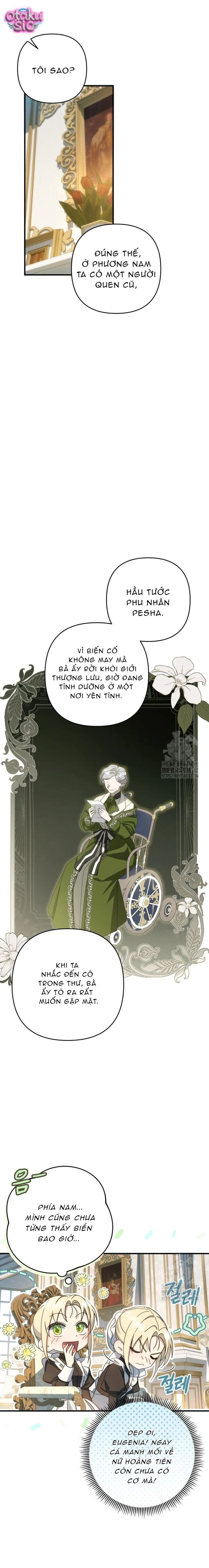 Người giám hộ bỏ lỡ thời gian để rời đi - Chap 41 - Trang 16