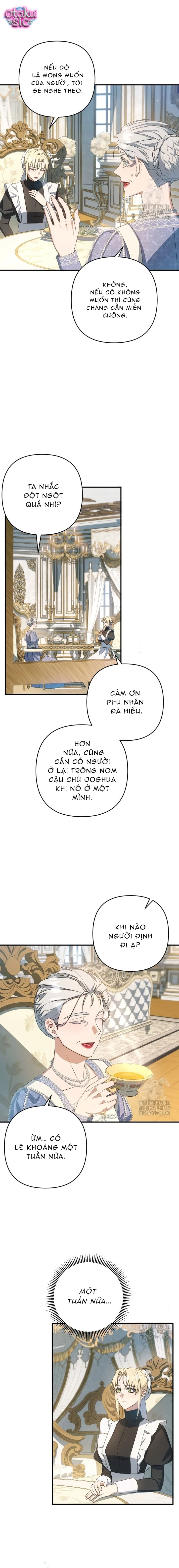 Người giám hộ bỏ lỡ thời gian để rời đi - Chap 41 - Trang 17