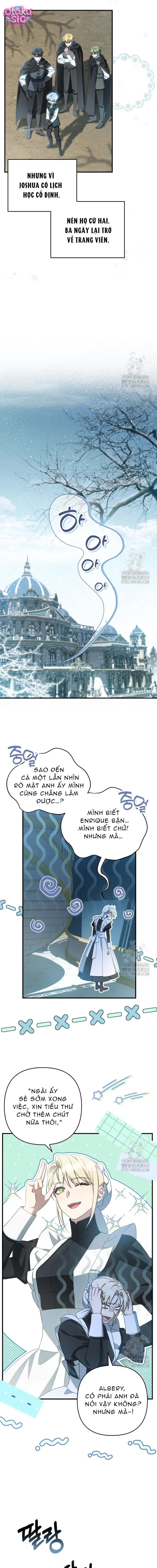 Người giám hộ bỏ lỡ thời gian để rời đi - Chap 41 - Trang 19
