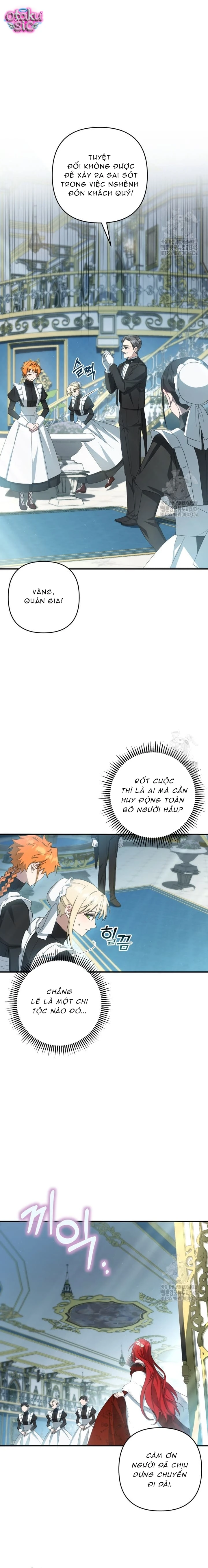 Người giám hộ bỏ lỡ thời gian để rời đi - Chap 41 - Trang 21