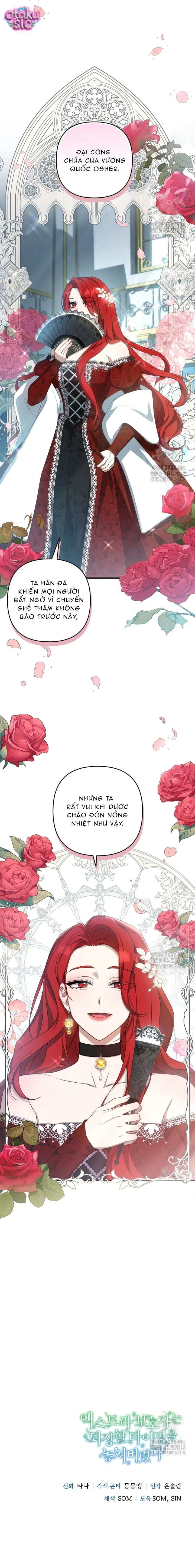 Người giám hộ bỏ lỡ thời gian để rời đi - Chap 41 - Trang 22