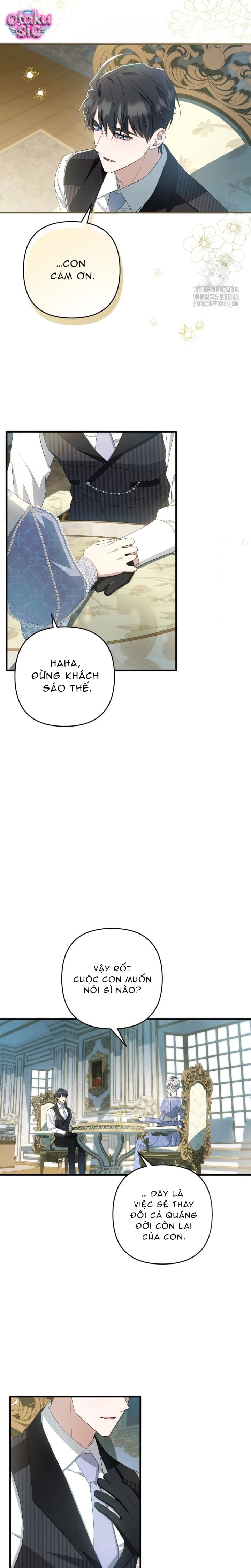 Người giám hộ bỏ lỡ thời gian để rời đi - Chap 41 - Trang 9