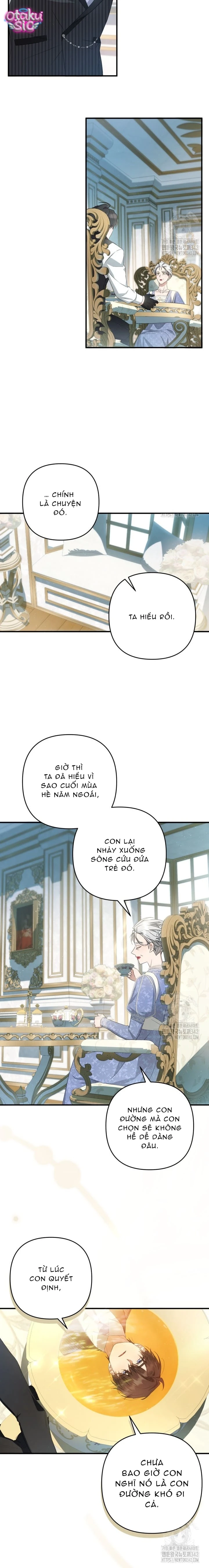 Người giám hộ bỏ lỡ thời gian để rời đi - Chap 41 - Trang 10