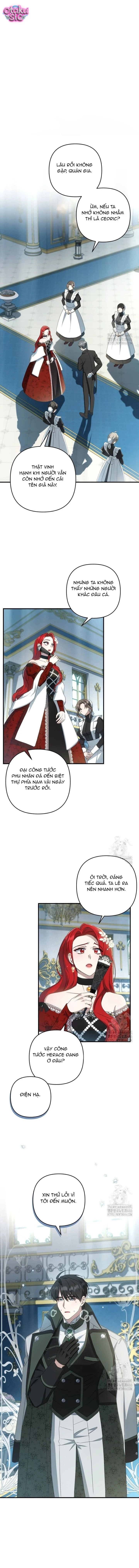 Người giám hộ bỏ lỡ thời gian để rời đi - Chap 42 - Trang 1