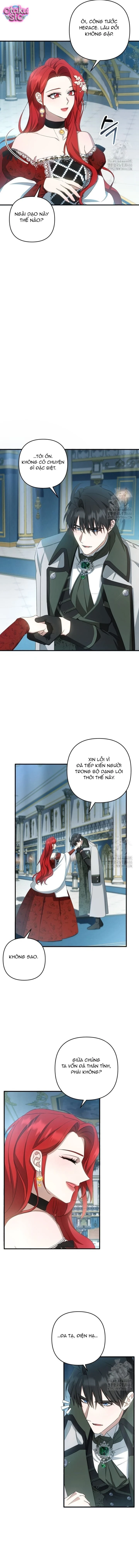 Người giám hộ bỏ lỡ thời gian để rời đi - Chap 42 - Trang 2