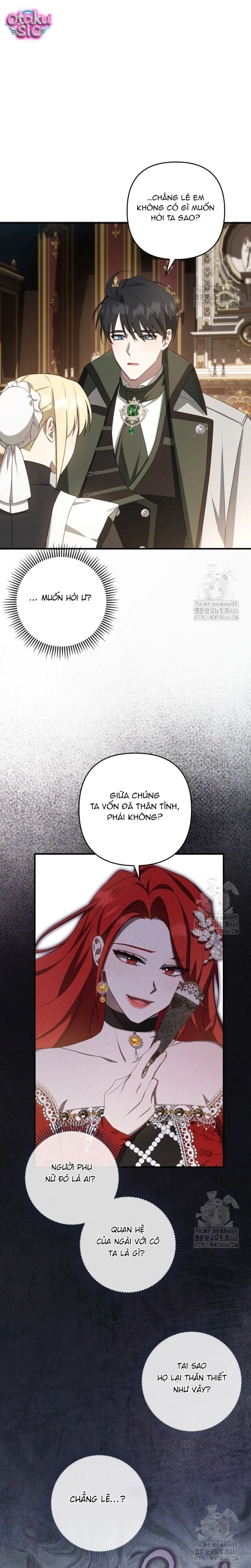 Người giám hộ bỏ lỡ thời gian để rời đi - Chap 42 - Trang 12
