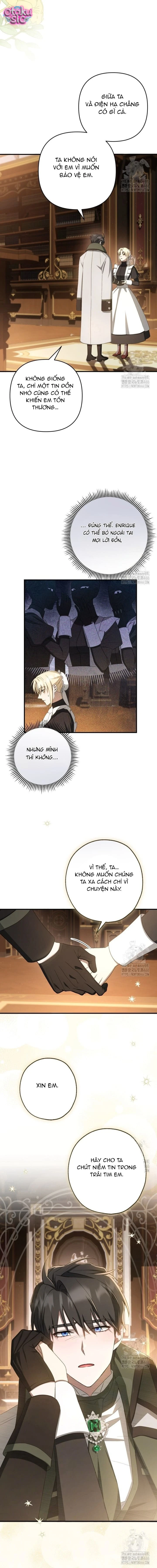 Người giám hộ bỏ lỡ thời gian để rời đi - Chap 42 - Trang 15