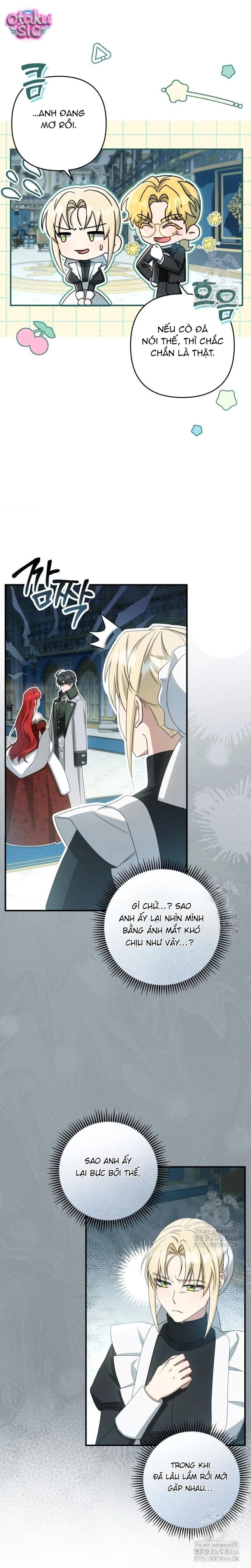 Người giám hộ bỏ lỡ thời gian để rời đi - Chap 42 - Trang 5