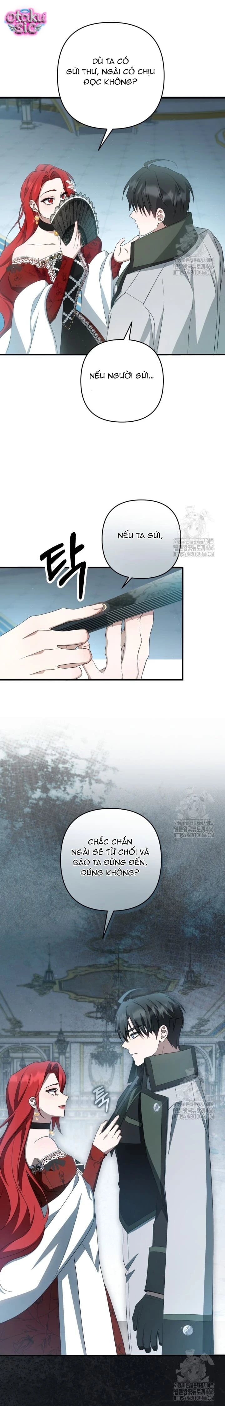 Người giám hộ bỏ lỡ thời gian để rời đi - Chap 42 - Trang 7