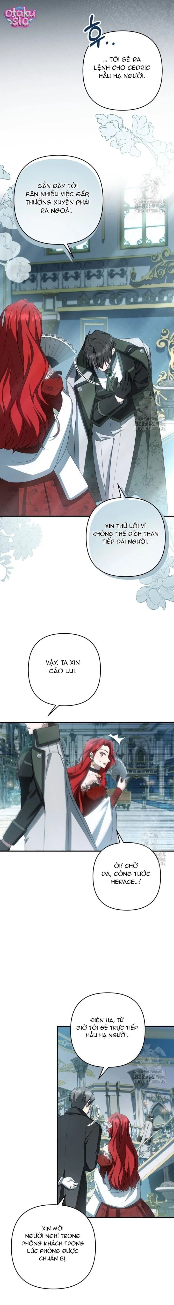 Người giám hộ bỏ lỡ thời gian để rời đi - Chap 42 - Trang 9