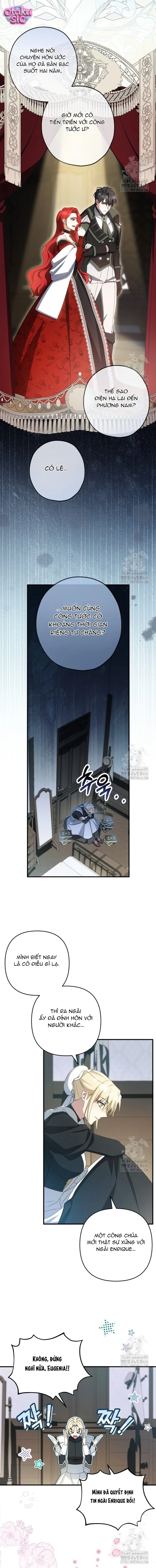 Người giám hộ bỏ lỡ thời gian để rời đi - Chap 43 - Trang 2