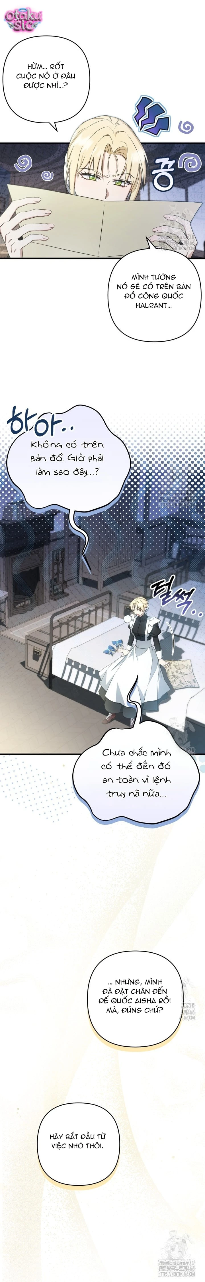 Người giám hộ bỏ lỡ thời gian để rời đi - Chap 43 - Trang 11