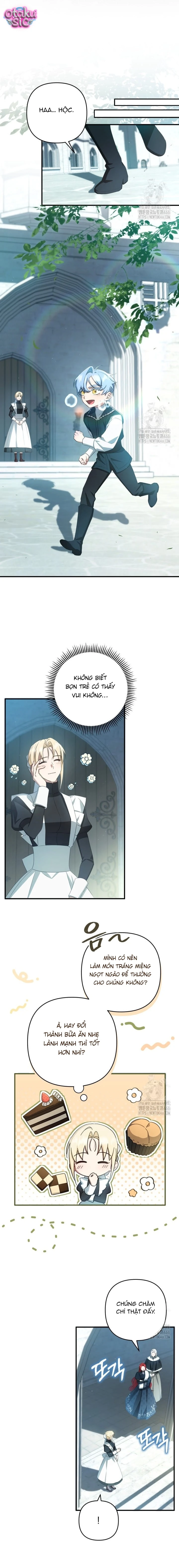 Người giám hộ bỏ lỡ thời gian để rời đi - Chap 43 - Trang 17
