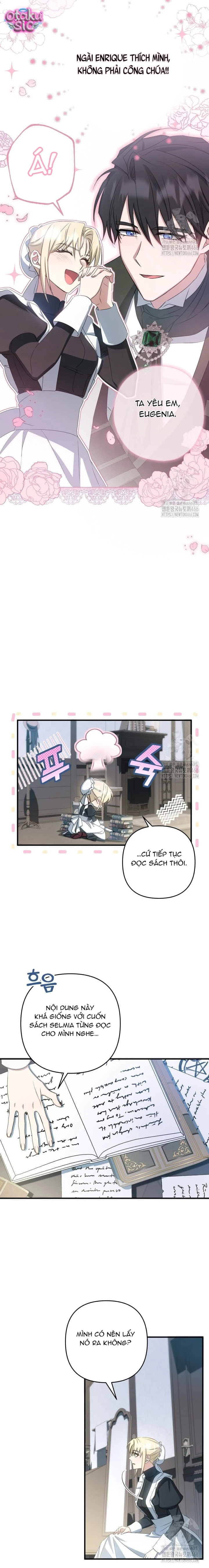 Người giám hộ bỏ lỡ thời gian để rời đi - Chap 43 - Trang 3