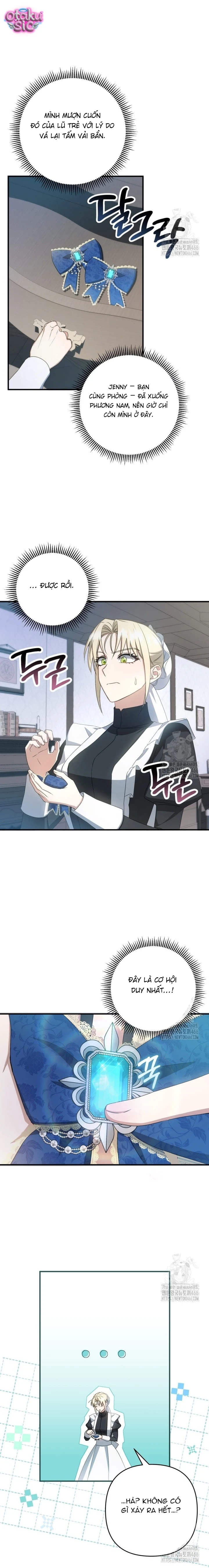 Người giám hộ bỏ lỡ thời gian để rời đi - Chap 43 - Trang 4