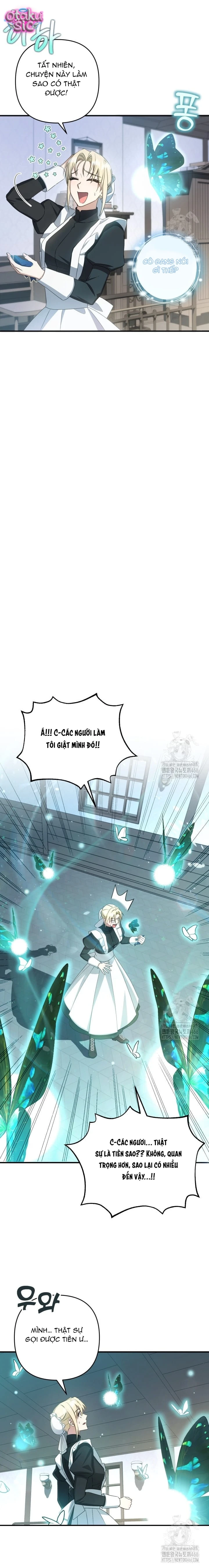 Người giám hộ bỏ lỡ thời gian để rời đi - Chap 43 - Trang 5
