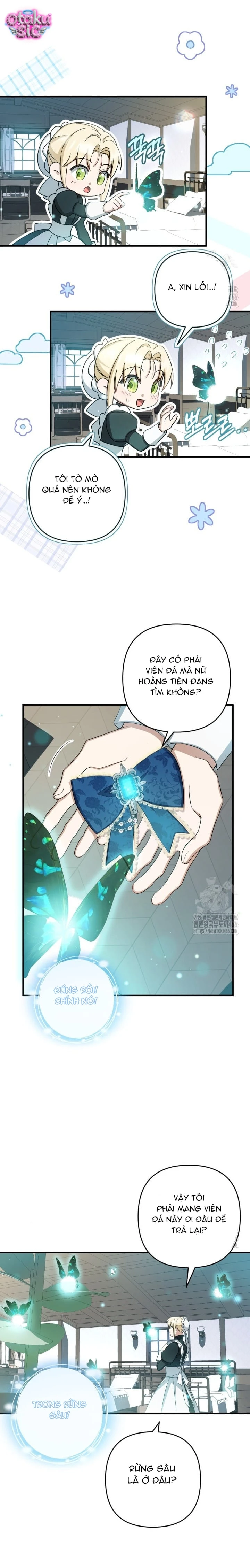 Người giám hộ bỏ lỡ thời gian để rời đi - Chap 43 - Trang 6