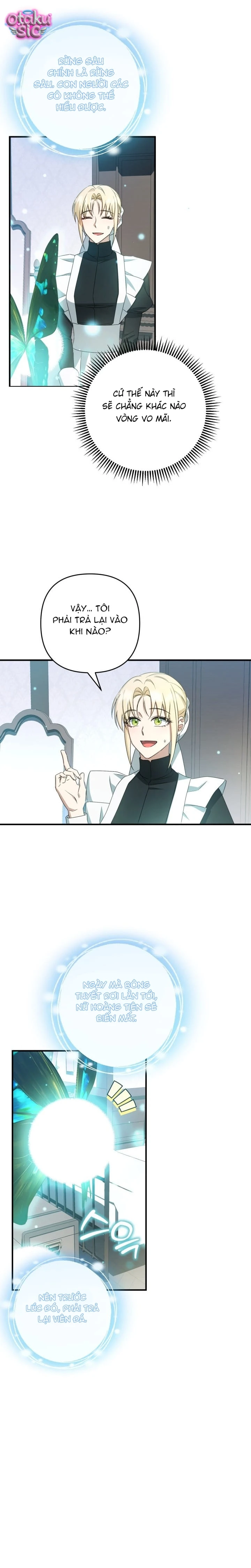 Người giám hộ bỏ lỡ thời gian để rời đi - Chap 43 - Trang 7