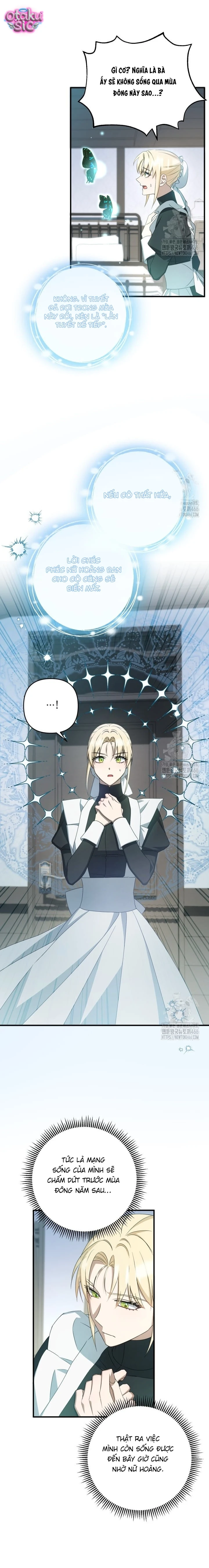 Người giám hộ bỏ lỡ thời gian để rời đi - Chap 43 - Trang 8