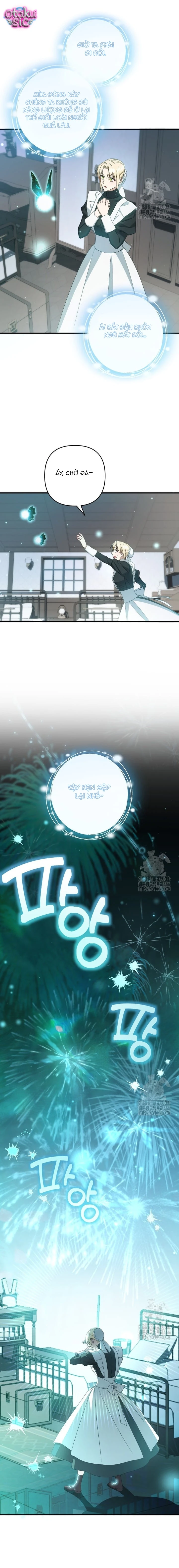 Người giám hộ bỏ lỡ thời gian để rời đi - Chap 43 - Trang 9
