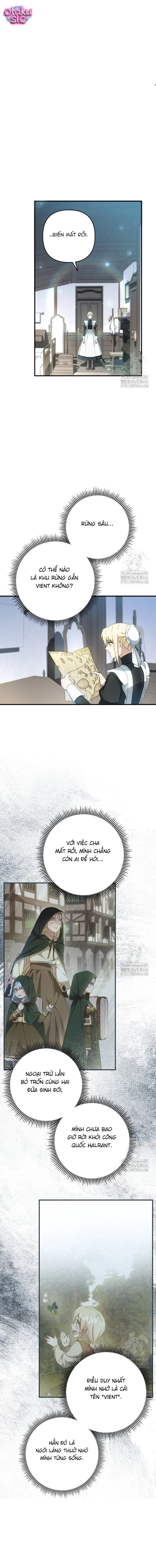 Người giám hộ bỏ lỡ thời gian để rời đi - Chap 43 - Trang 10