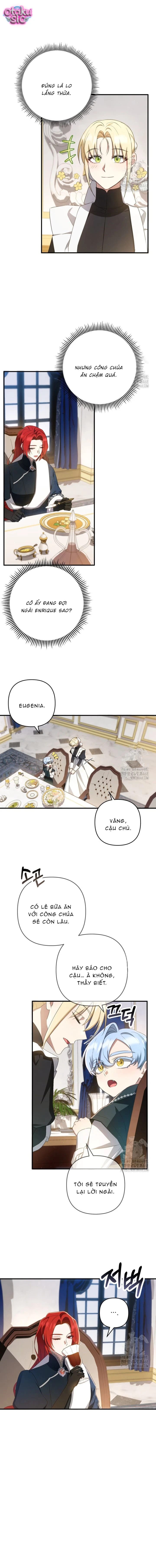 Người giám hộ bỏ lỡ thời gian để rời đi - Chap 44 - Trang 2