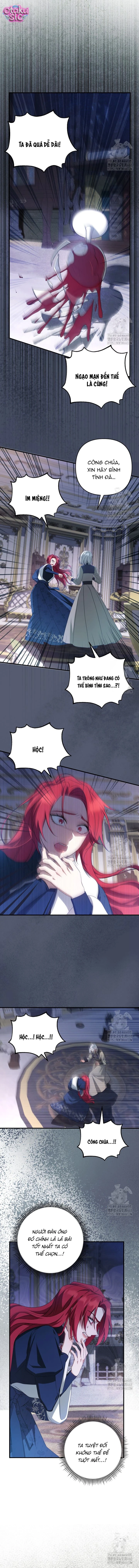 Người giám hộ bỏ lỡ thời gian để rời đi - Chap 44 - Trang 12