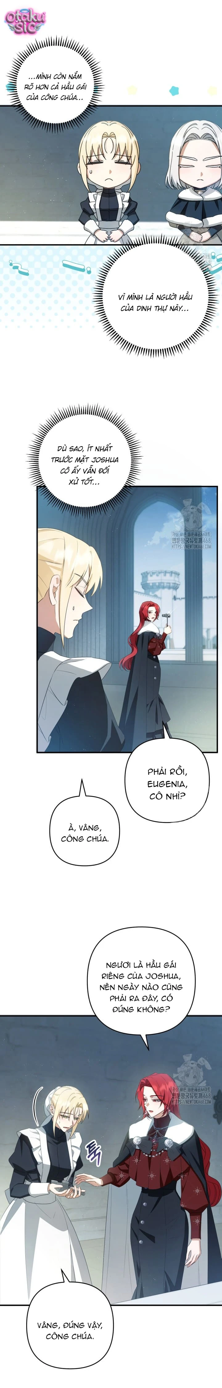 Người giám hộ bỏ lỡ thời gian để rời đi - Chap 44 - Trang 18