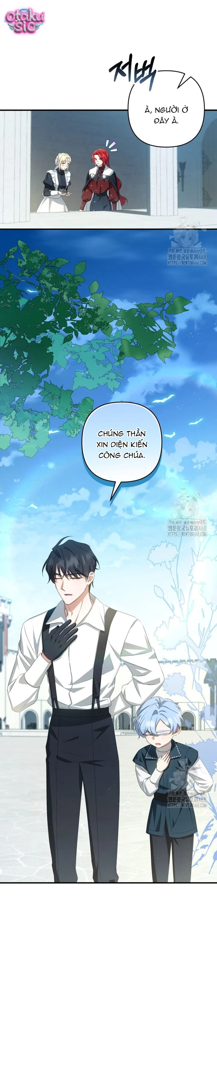 Người giám hộ bỏ lỡ thời gian để rời đi - Chap 44 - Trang 19