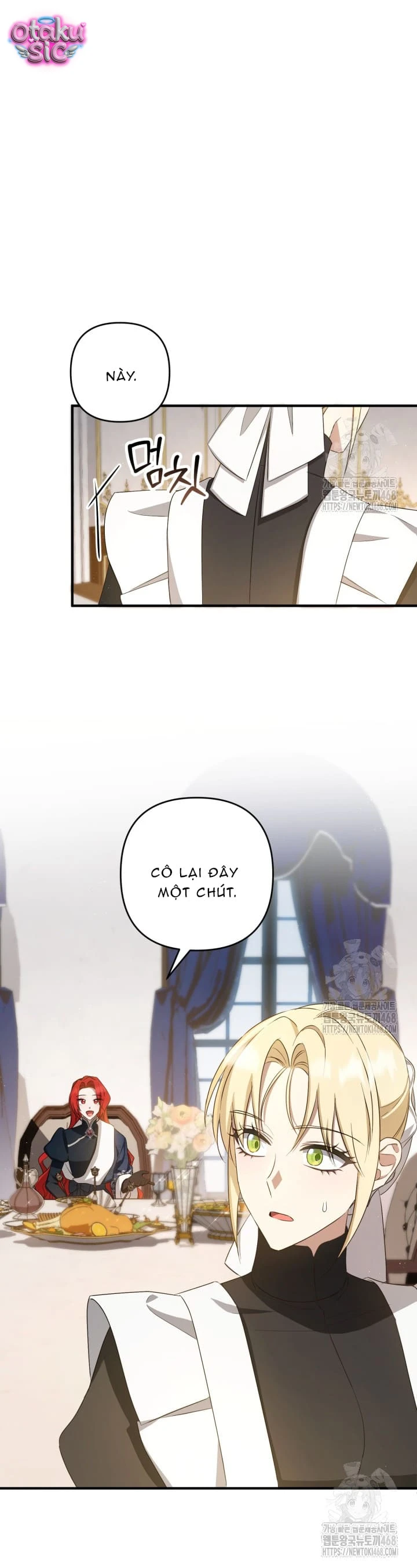 Người giám hộ bỏ lỡ thời gian để rời đi - Chap 44 - Trang 3