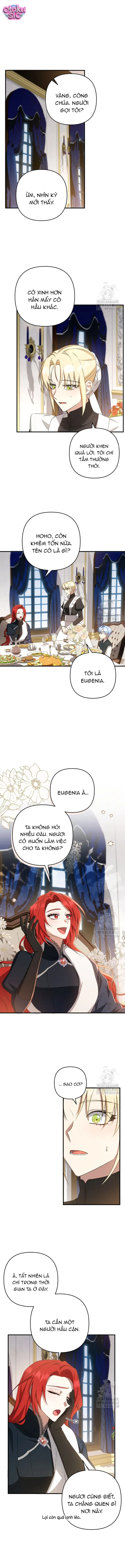 Người giám hộ bỏ lỡ thời gian để rời đi - Chap 44 - Trang 4