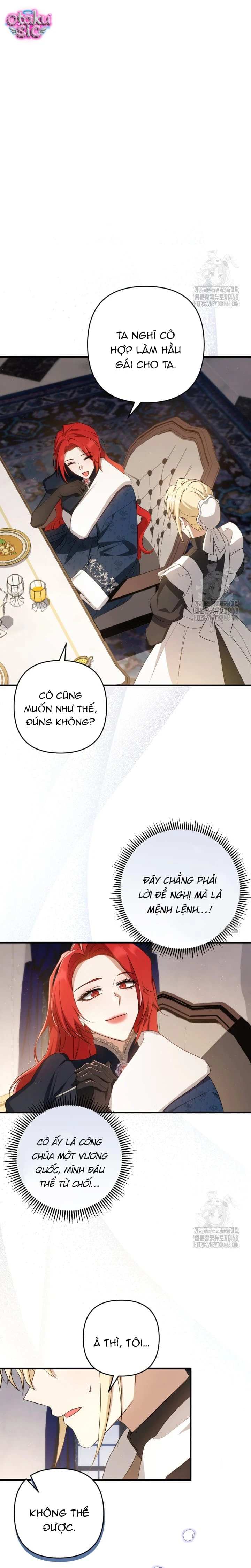 Người giám hộ bỏ lỡ thời gian để rời đi - Chap 44 - Trang 5