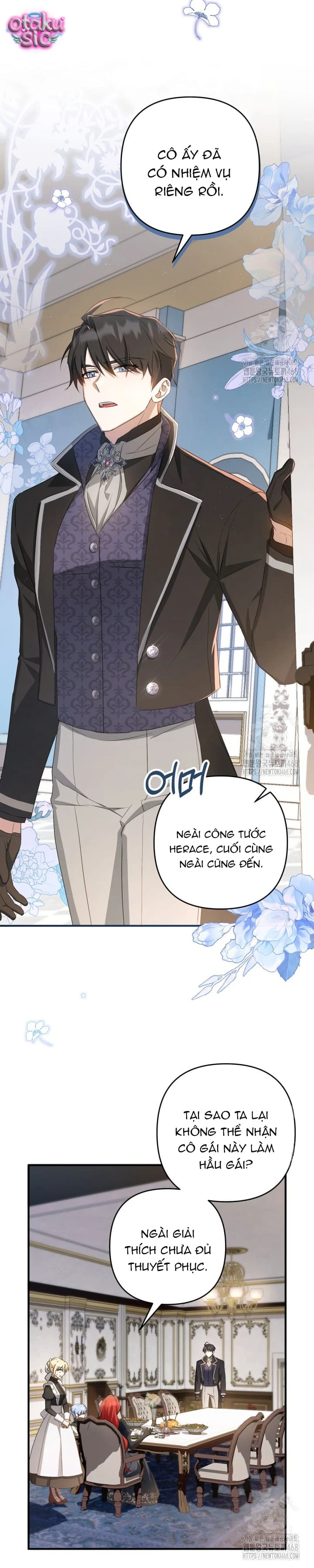 Người giám hộ bỏ lỡ thời gian để rời đi - Chap 44 - Trang 6