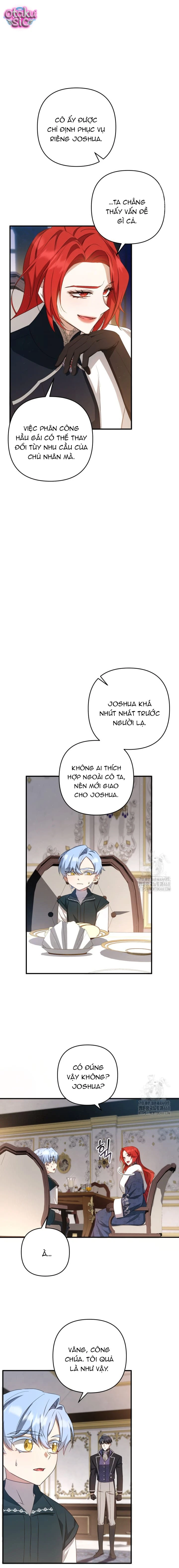 Người giám hộ bỏ lỡ thời gian để rời đi - Chap 44 - Trang 7