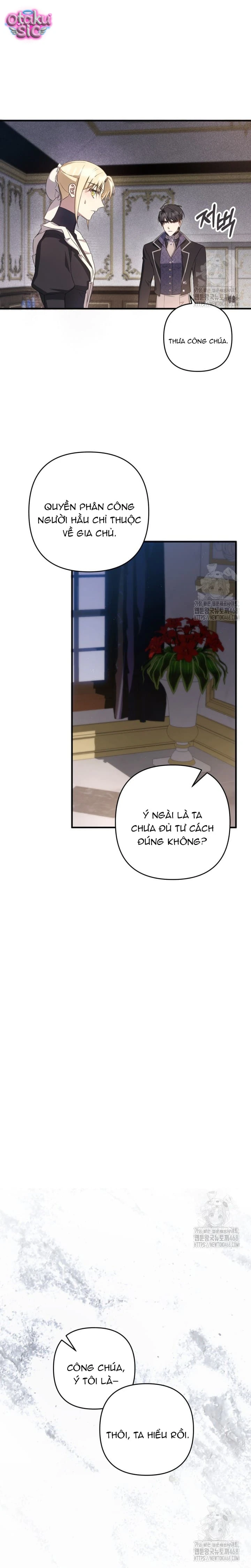Người giám hộ bỏ lỡ thời gian để rời đi - Chap 44 - Trang 9