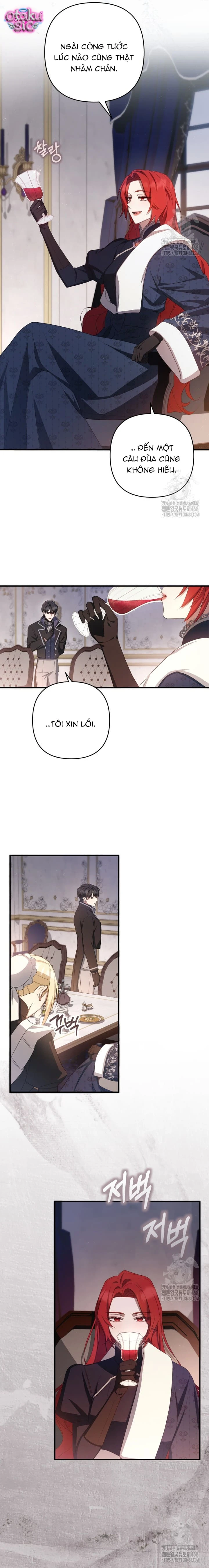 Người giám hộ bỏ lỡ thời gian để rời đi - Chap 44 - Trang 10