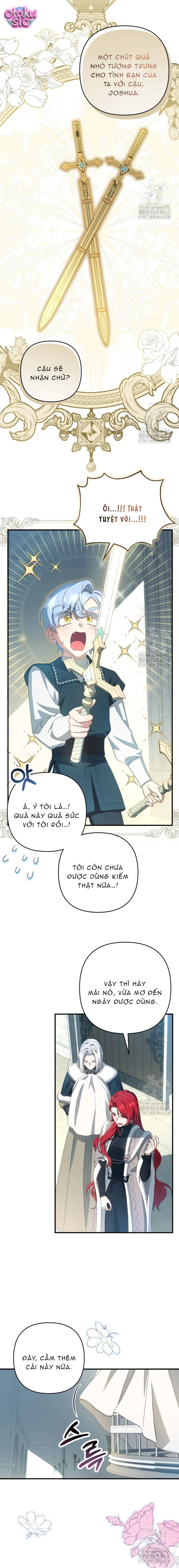 Người giám hộ bỏ lỡ thời gian để rời đi - Chap 45 - Trang 11