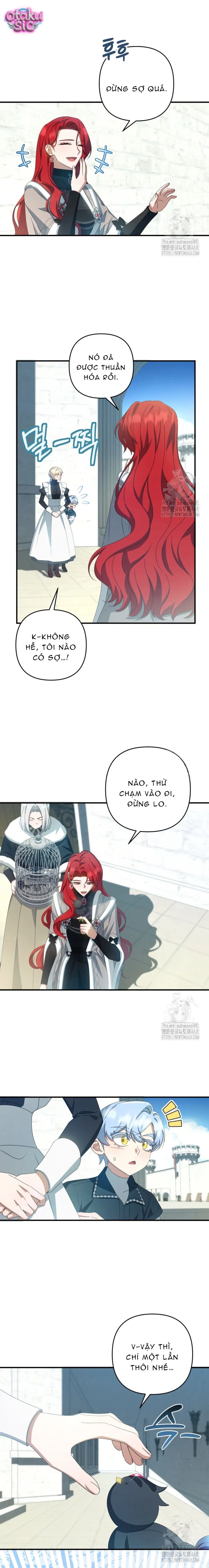 Người giám hộ bỏ lỡ thời gian để rời đi - Chap 45 - Trang 13