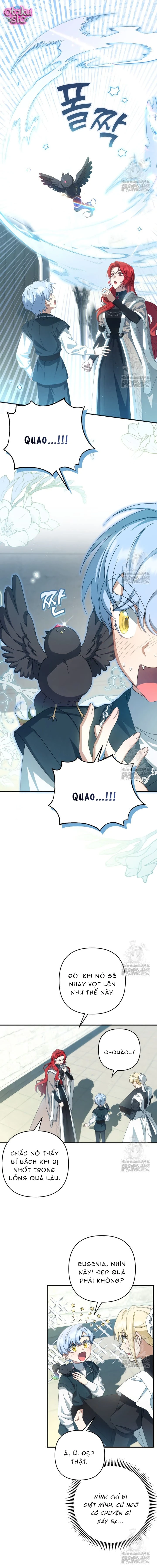 Người giám hộ bỏ lỡ thời gian để rời đi - Chap 45 - Trang 14