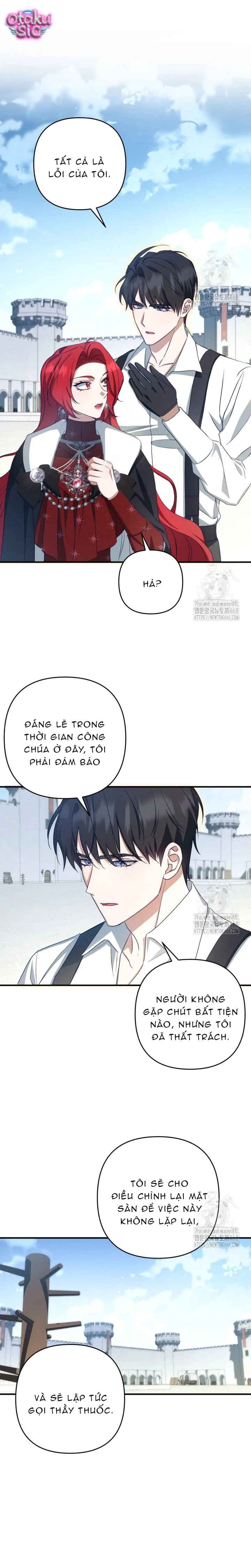 Người giám hộ bỏ lỡ thời gian để rời đi - Chap 45 - Trang 3