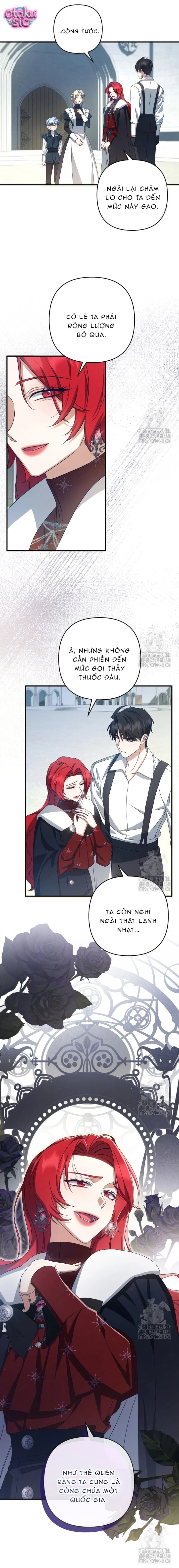 Người giám hộ bỏ lỡ thời gian để rời đi - Chap 45 - Trang 4