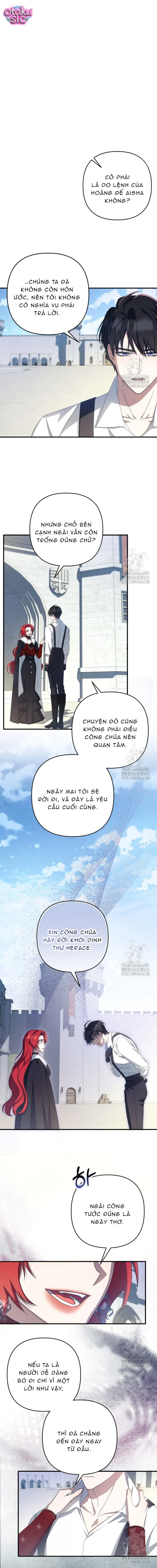 Người giám hộ bỏ lỡ thời gian để rời đi - Chap 45 - Trang 5