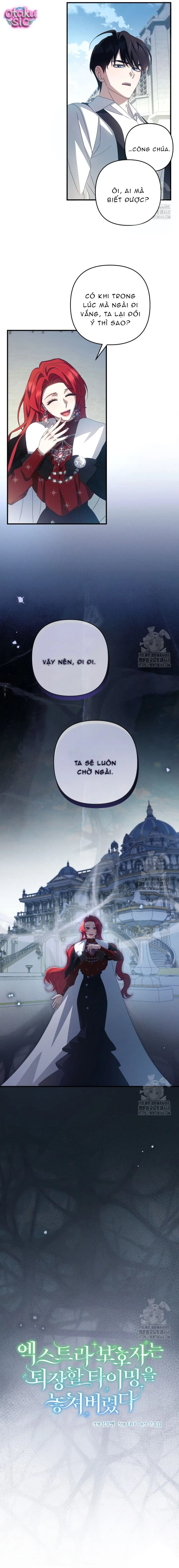 Người giám hộ bỏ lỡ thời gian để rời đi - Chap 45 - Trang 7