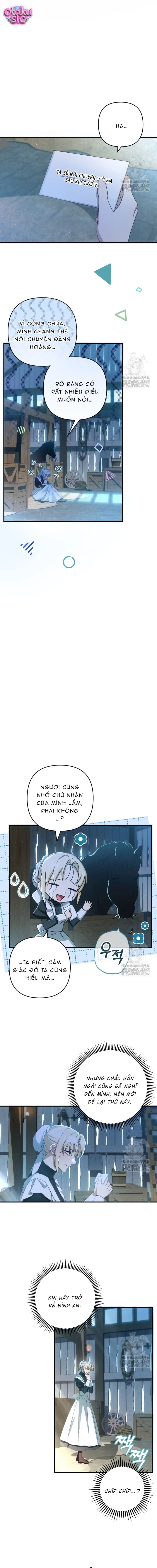 Người giám hộ bỏ lỡ thời gian để rời đi - Chap 45 - Trang 8